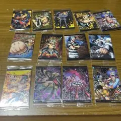 ONE PIECE ウエハース カード 第８弾まとめ売り 未開封13枚 ONE PIECE ウエハース カード 第8弾まとめ売り 未開封13枚 - メルカリ