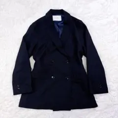 未使用級 スローブイエナ ウォッシャブルツイルダブルジャケット パンツセットのサムネイル