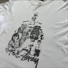 old stussy キッズフォト archive メキシコ製 M