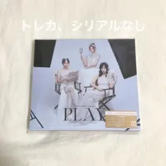 MISAMO アルバム　PLAY ONCEJAPAN限定盤 ワンジャパ盤