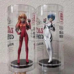 新世紀エヴァンゲリヲン UCC 特製フィギュア 2体セット