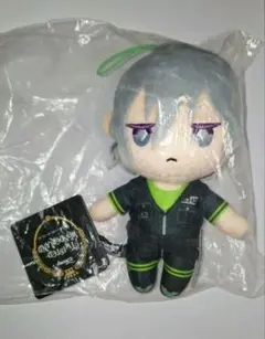 シルバー　エクストラ運動着ぬいぐるみ　ディズニー　ツイステ　新品未使用　タグ付き