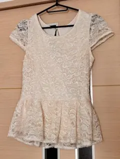 ROYAL PARTY レース半袖トップスのサムネイル