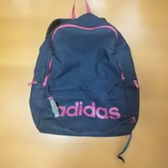 adidas ネイビー ピンク リュック