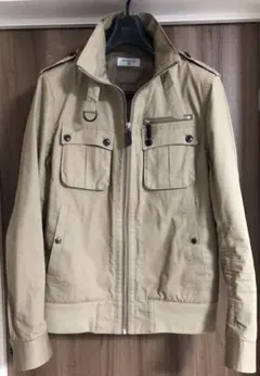 値下げしました。エディフィス、ブルゾン美品。のサムネイル