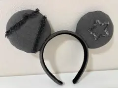 ♪東京ディズニーリゾート　ミッキーカチューシャ デニム♪