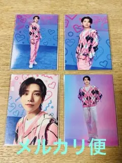SEVENTEEN トレカ LOVE ジョシュア ファンミ ペンミ