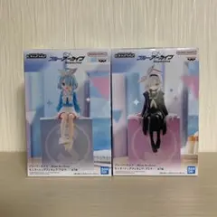 ブルーアーカイブ モニタートップフィギュア アロナ プラナ 2種セット新品未開封