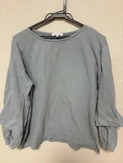 GLOBAL WORK グレー 長袖 Tシャツ M