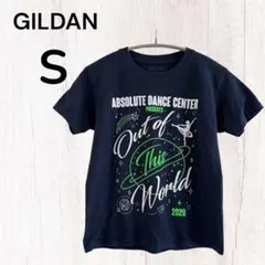GILDAN Tシャツ ネイビー Sサイズ（キッズ140〜150くらい？）　半袖のサムネイル