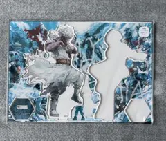 ヒロアカ原画展 荼毘 アクリルMEGAフィギュア W