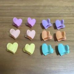 ミニヘアクリップ