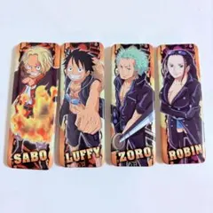 ONE PIECE ロング缶バッジ フィルムゴールド ワンピース