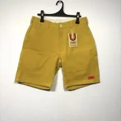 【新品】UNIVERSAL OVERALL ペインターショーツ マスタードのサムネイル