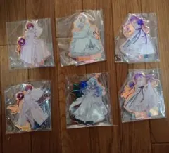 ホロライブ一番くじ　宝鐘マリン　常闇トワ　雪花ラミィ　白銀ノエルアクリルスタンド