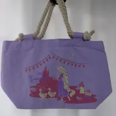 未使用◇1番くじ ディズニープリンセス D賞 ミニトートバッグ ラプンツェル