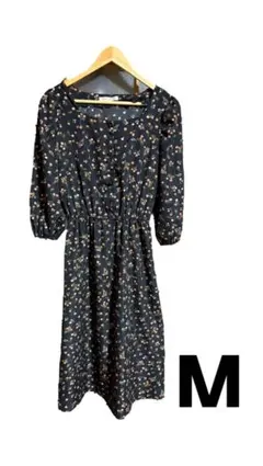 MAGIC SOUND 花柄ワンピース Mサイズ