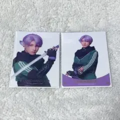 刀ミュ 夜半 クリカ 五月雨