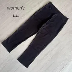 【ノーブランド】ストレッチパンツ 黒 レギンスパンツ M 楽ちん 美脚 スキニー