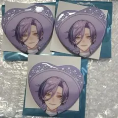 にじさんじ Prism Heart June Bride 榊ネス 缶バッジ 3個