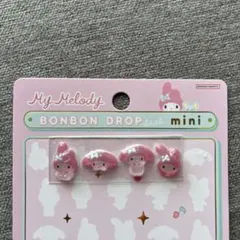 サンリオ マイメロディー ボンボンドロップシールmini BONBONDROP