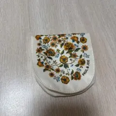 PAUL & JOE 花柄ポーチ