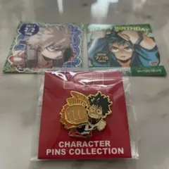 ジャンプショップ ピンズ ヒロアカ 緑谷出久