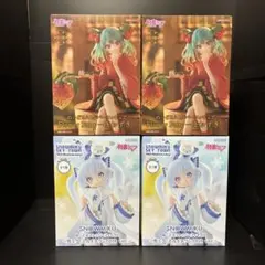 初音ミク　ぬーどるストッパーフィギュア ほおずき　雪ミク