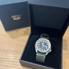 SEIKO PROSPEX タートル 限定版 自動巻き時計 ミリタリーグリーン