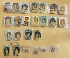 けいおん!! メタリックプレート キーチェーン - メルカリ