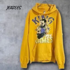アメリカ古着 JERZEES ジャージーズ　裏毛プル インパクト パーカー