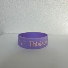 This is LAST ラバーバンド パープル 紫のサムネイル