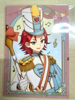 プリパラ WITH ハピプリバースデー キーホルダー アサヒ ショウゴ コヨイ 新品 三鷹アサヒ 高瀬コヨイ デカアクリルキーホルダー パン屋