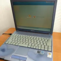 SONY　VAIO　PCG-V505/B　ノートパソコンのサムネイル