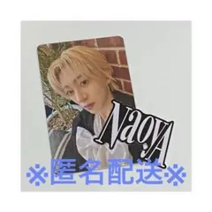 MAZZEL ランダムフォトカード ステッカーセット NAOYA ナオヤ - メルカリ