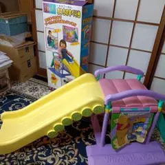 タカラトミー くまのプーさん おうちのすべり台のサムネイル