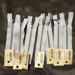 GKBイプシ 10cm ファスナー 7本セット
