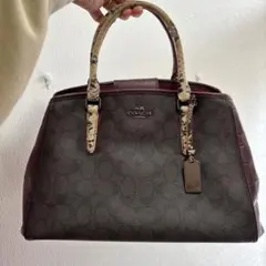 レア！希少！coach バック　免税店購入のサムネイル
