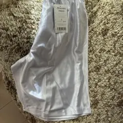 wundou バスケットパンツ ホワイト Lサイズ 新品