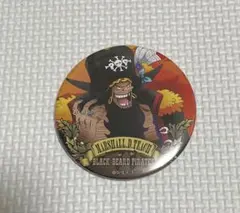 ワンピース 輩缶バッジ マーシャル・D・ティーチ