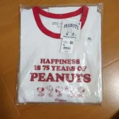 ［新品］ユニクロPEANUTS スヌーピー Tシャツ 3XL