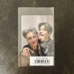 straykids ヒョンジン スンミン ユニットトレカ the sound