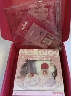 Mellojoy メロジョイ いちごショートケーキ スクイーズ
