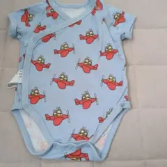 ユニクロ　前開き　ミッフィーボディスーツ