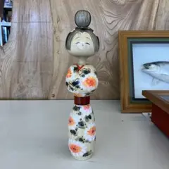創作こけし 陽華 けいじ作 共箱 創作こけし 陽華 けいじ作 共箱 - メルカリ