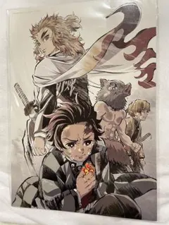 鬼滅の刃 カードポスター