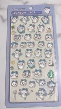 ちいかわ BONBON DROP 風シール