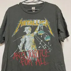 METALLICA And Justice For All Tシャツ