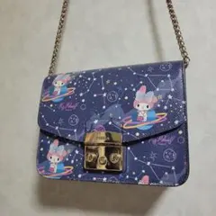 FURLA】 ハローキティ メトロポリス ショルダーバッグ - メルカリ