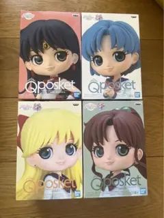セーラームーン Qposket フィギュア 4点セット - メルカリ